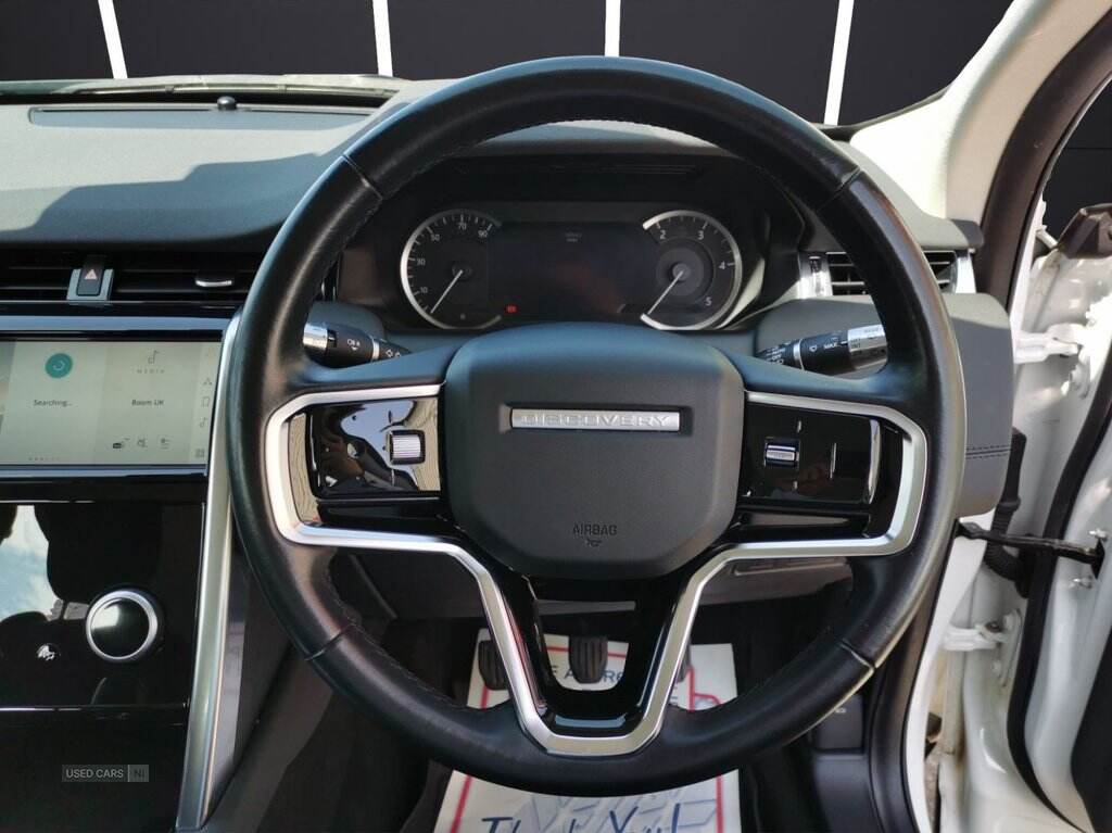 Apr 2021 Land Rover Discovery Sport 2.0 D165 S 5dr 2WD