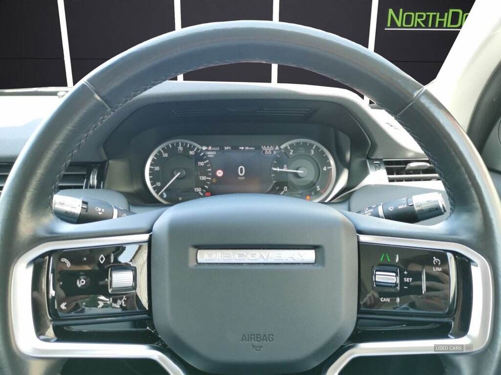 Apr 2021 Land Rover Discovery Sport 2.0 D165 S 5dr 2WD