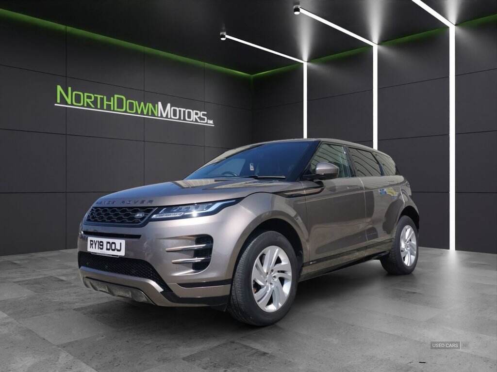 Jun 2019 Land Rover Range Rover Evoque 2.0 D150 R-Dynamic S 5dr Auto