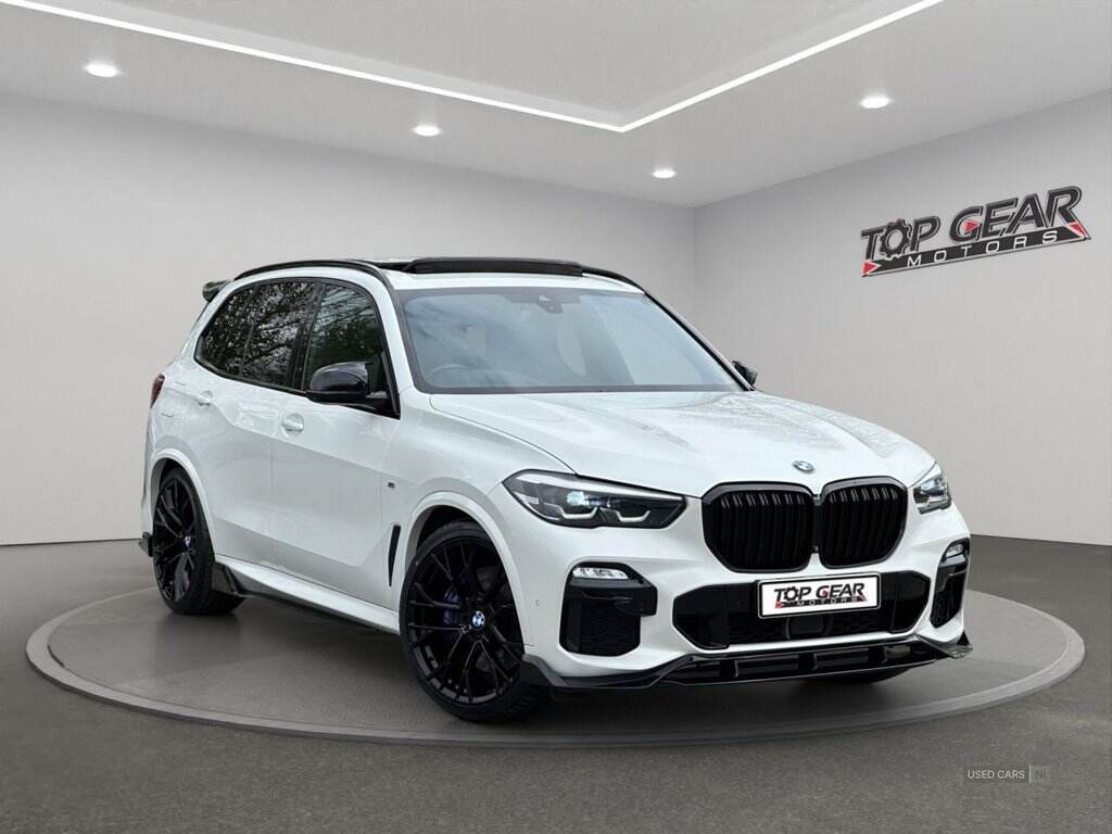 Jun 2019 BMW X5 xDrive30d M Sport 5dr Auto