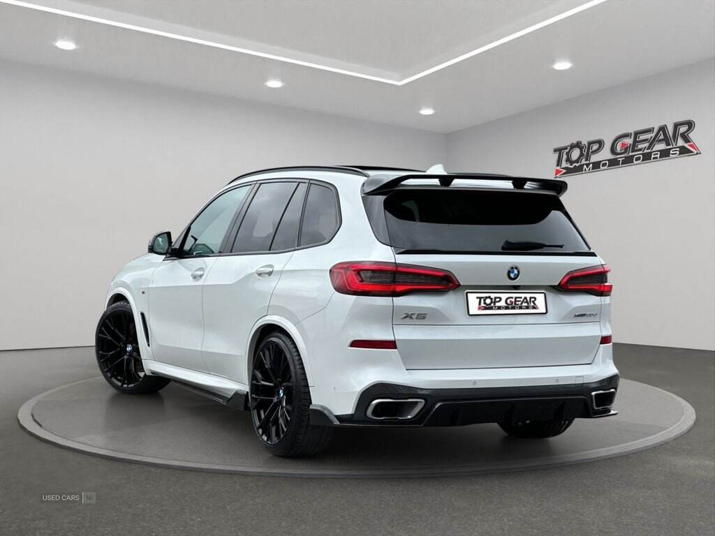 Jun 2019 BMW X5 xDrive30d M Sport 5dr Auto