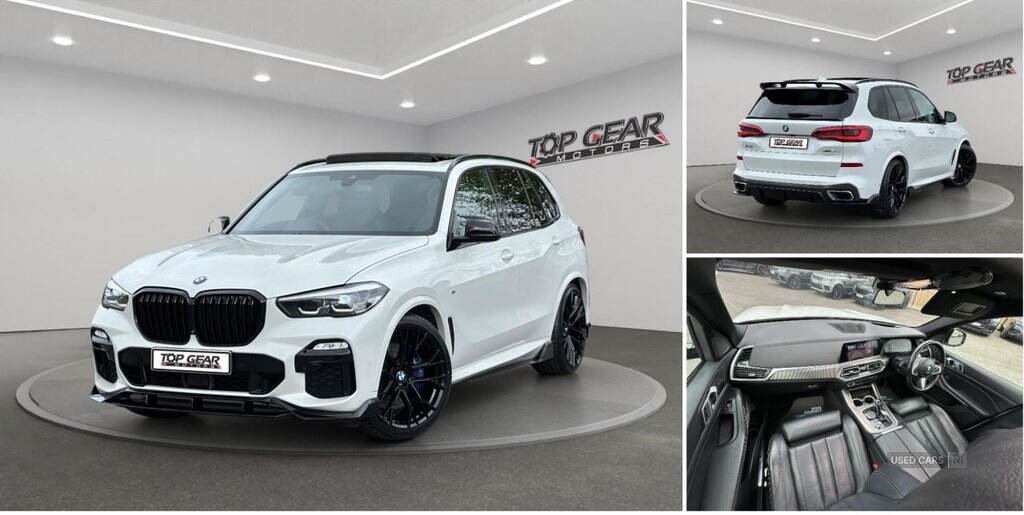 Jun 2019 BMW X5 xDrive30d M Sport 5dr Auto