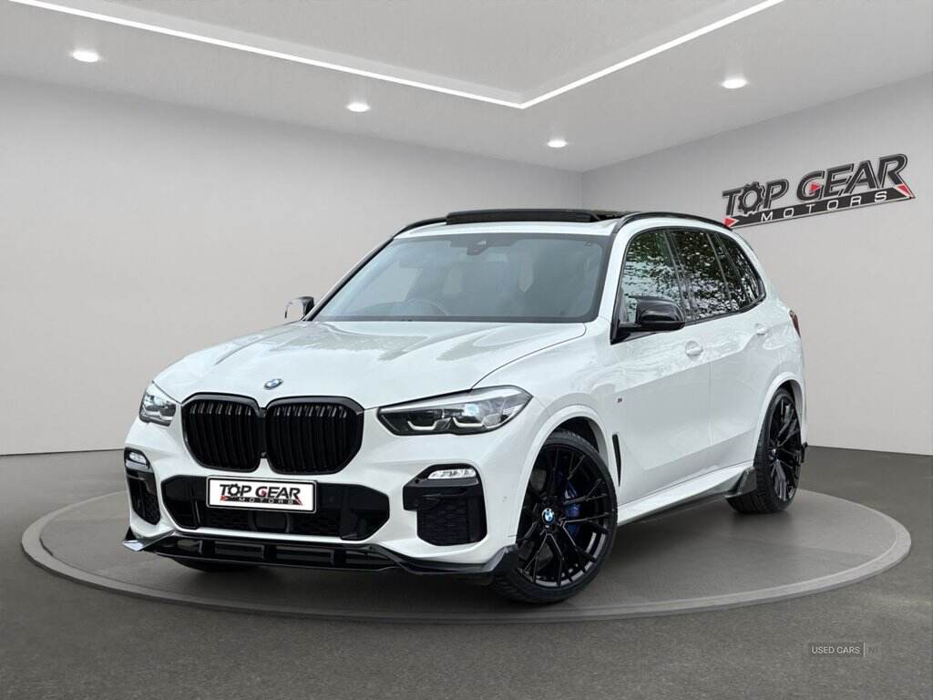 Jun 2019 BMW X5 xDrive30d M Sport 5dr Auto