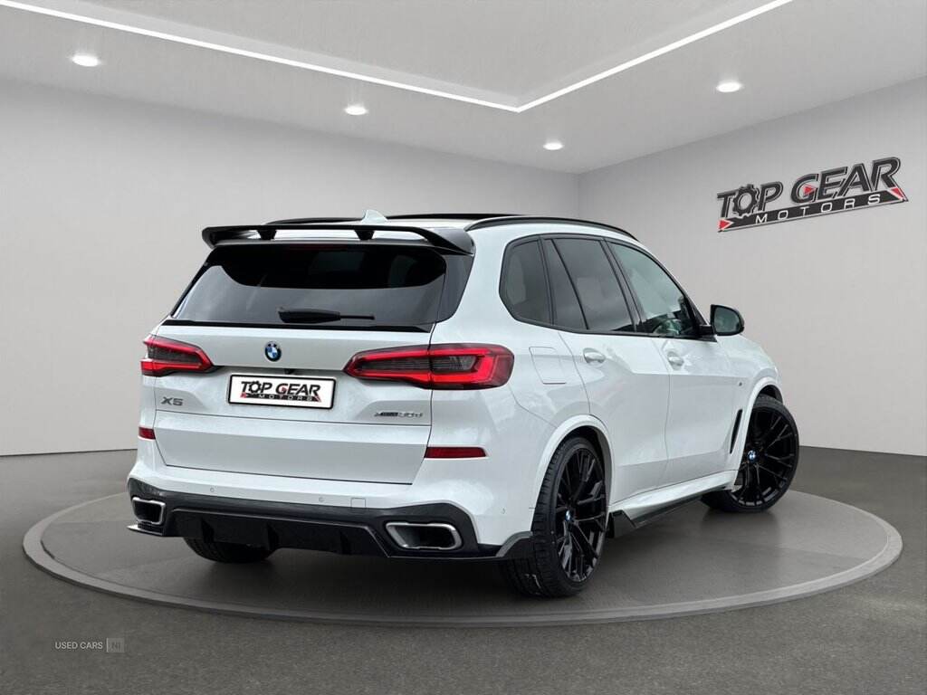 Jun 2019 BMW X5 xDrive30d M Sport 5dr Auto