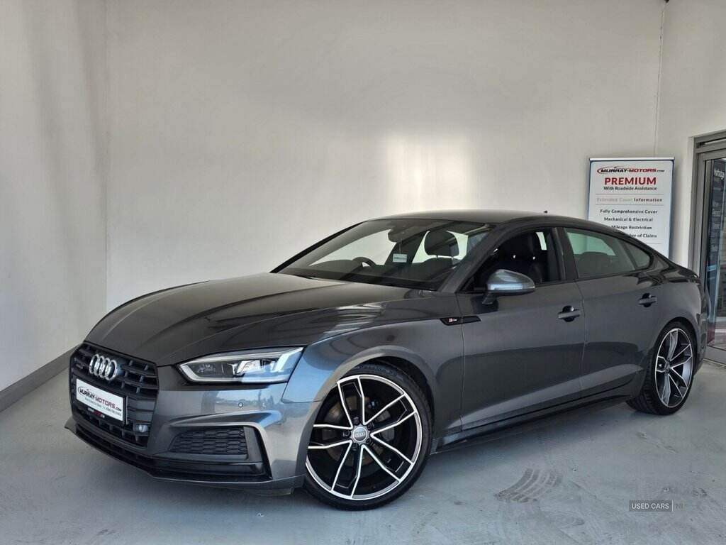 Dec 2017 Audi A5 2.0 TDI Quattro S Line 5dr S Tronic