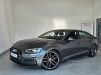 Audi A5 2.0 TDI S line Sportback 5dr Diesel S Tronic quattro Euro 6 (s/s) (190 ps) in Derry / Londonderry