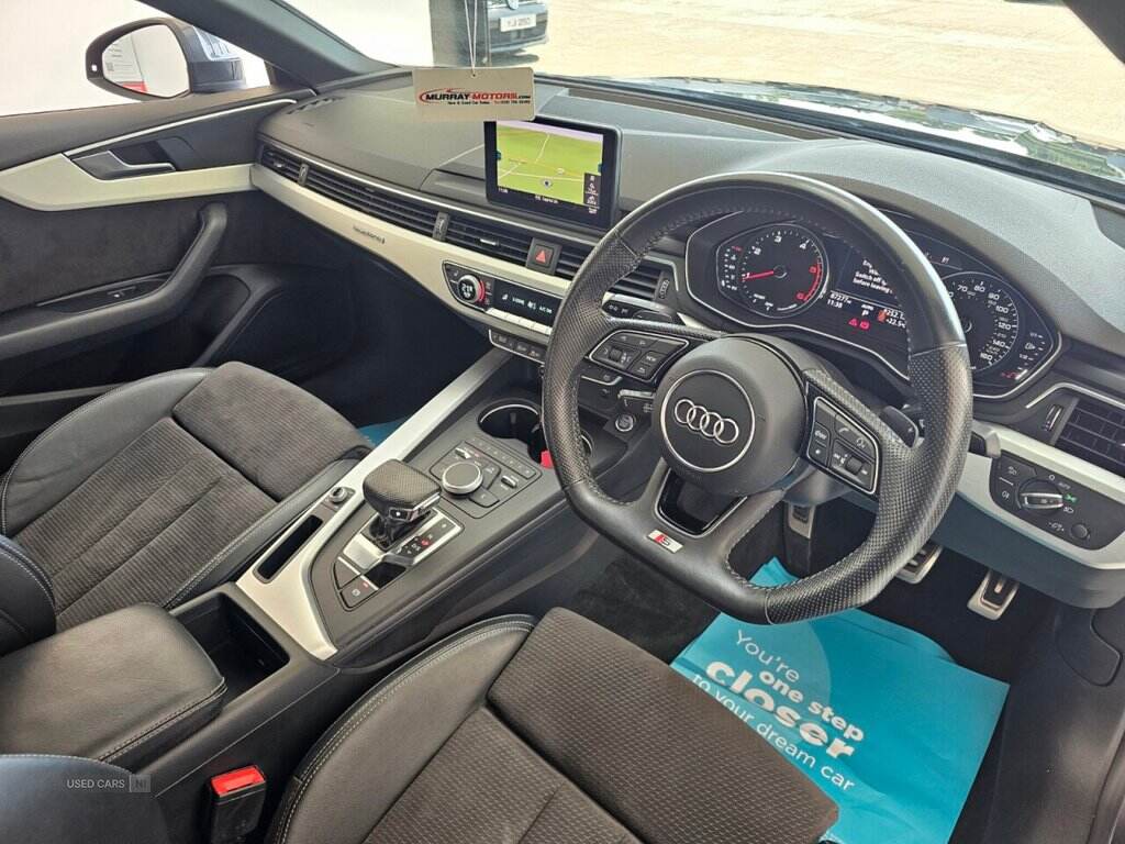 Dec 2017 Audi A5 2.0 TDI Quattro S Line 5dr S Tronic