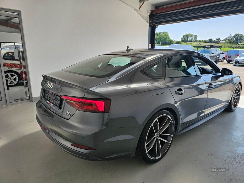 Dec 2017 Audi A5 2.0 TDI Quattro S Line 5dr S Tronic
