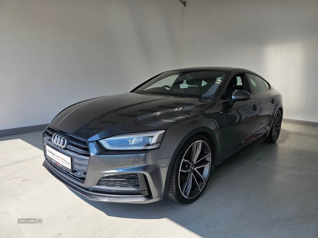 Dec 2017 Audi A5 2.0 TDI Quattro S Line 5dr S Tronic