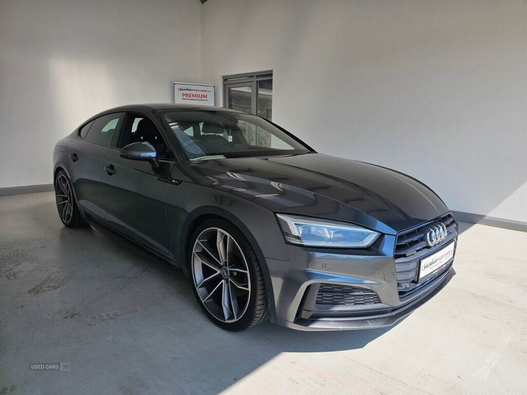 Dec 2017 Audi A5 2.0 TDI Quattro S Line 5dr S Tronic