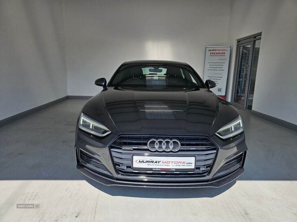 Dec 2017 Audi A5 2.0 TDI Quattro S Line 5dr S Tronic