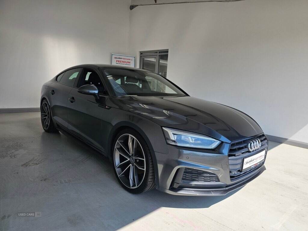 Dec 2017 Audi A5 2.0 TDI Quattro S Line 5dr S Tronic