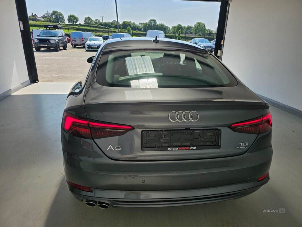 Dec 2017 Audi A5 2.0 TDI Quattro S Line 5dr S Tronic