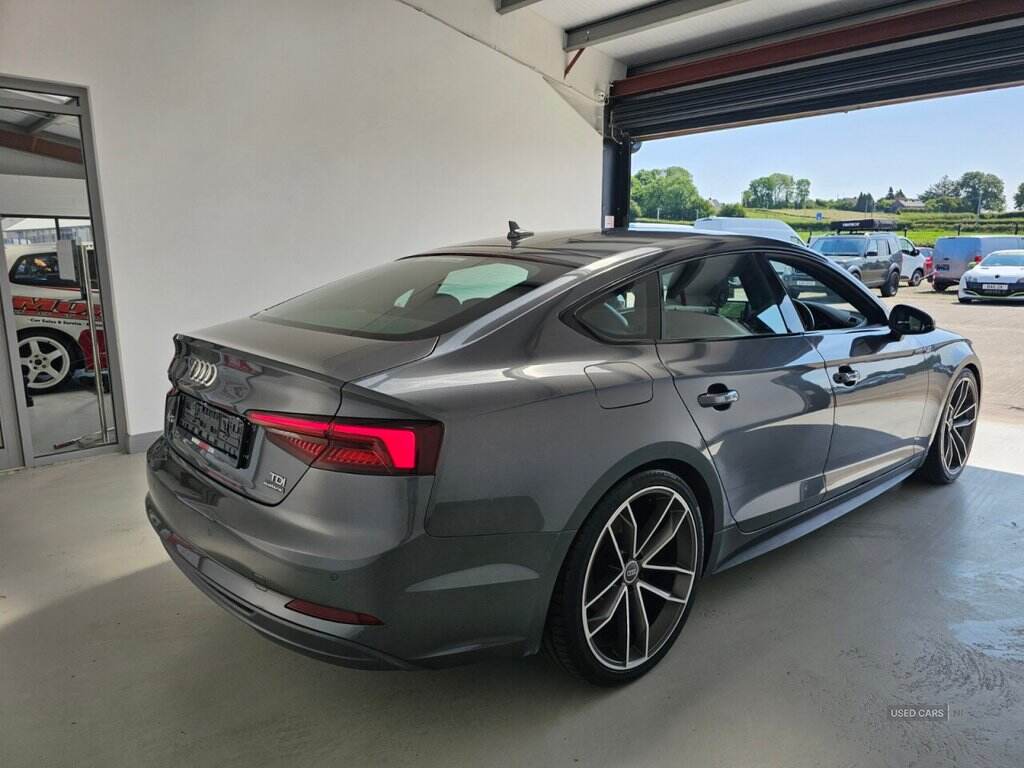 Dec 2017 Audi A5 2.0 TDI Quattro S Line 5dr S Tronic