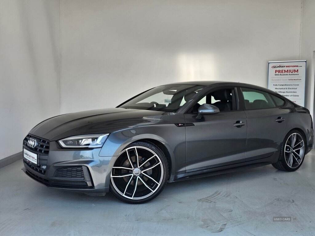 Dec 2017 Audi A5 2.0 TDI Quattro S Line 5dr S Tronic