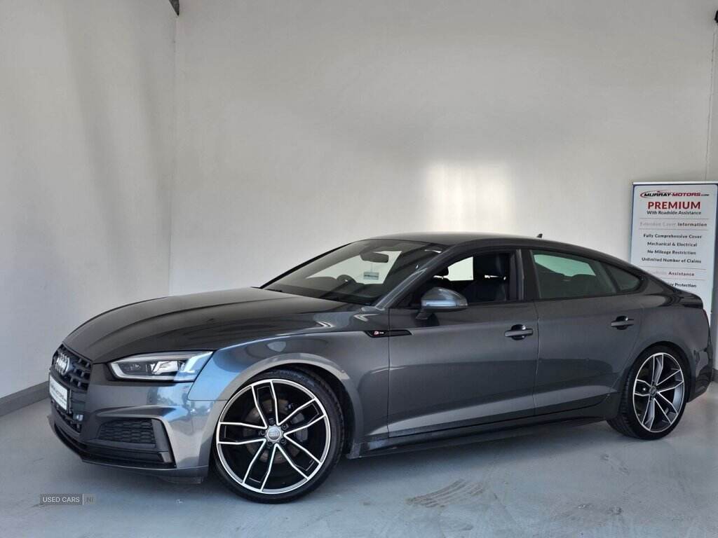 Dec 2017 Audi A5 2.0 TDI Quattro S Line 5dr S Tronic