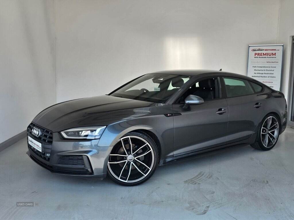 Dec 2017 Audi A5 2.0 TDI Quattro S Line 5dr S Tronic
