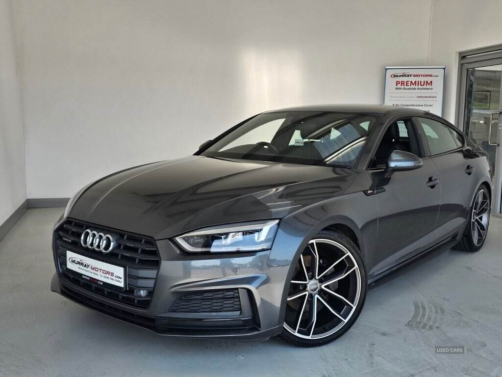 Dec 2017 Audi A5 2.0 TDI Quattro S Line 5dr S Tronic