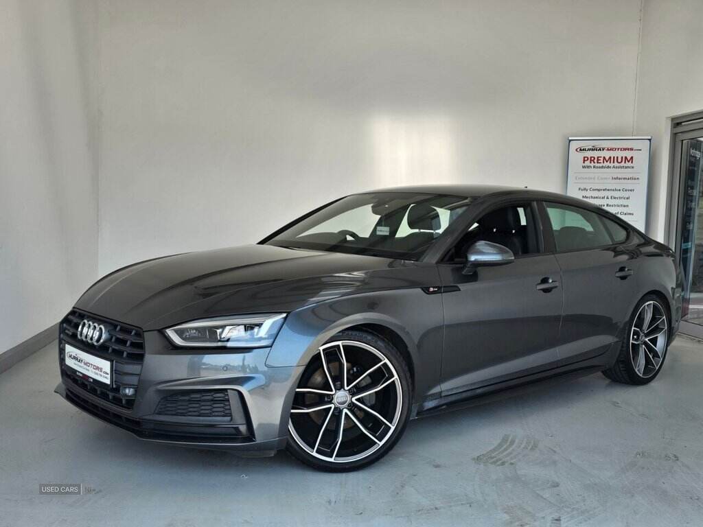 Dec 2017 Audi A5 2.0 TDI Quattro S Line 5dr S Tronic
