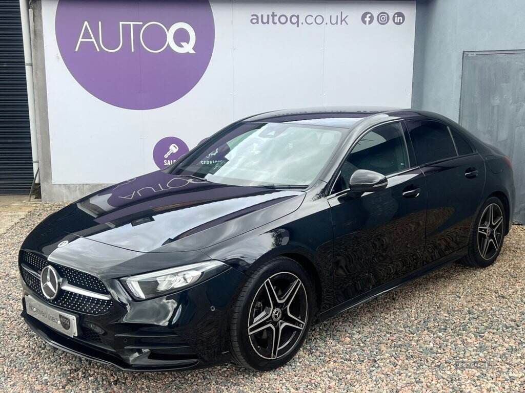 Aug 2022 Mercedes-Benz A-Class A180 AMG Line Executive 4dr Auto