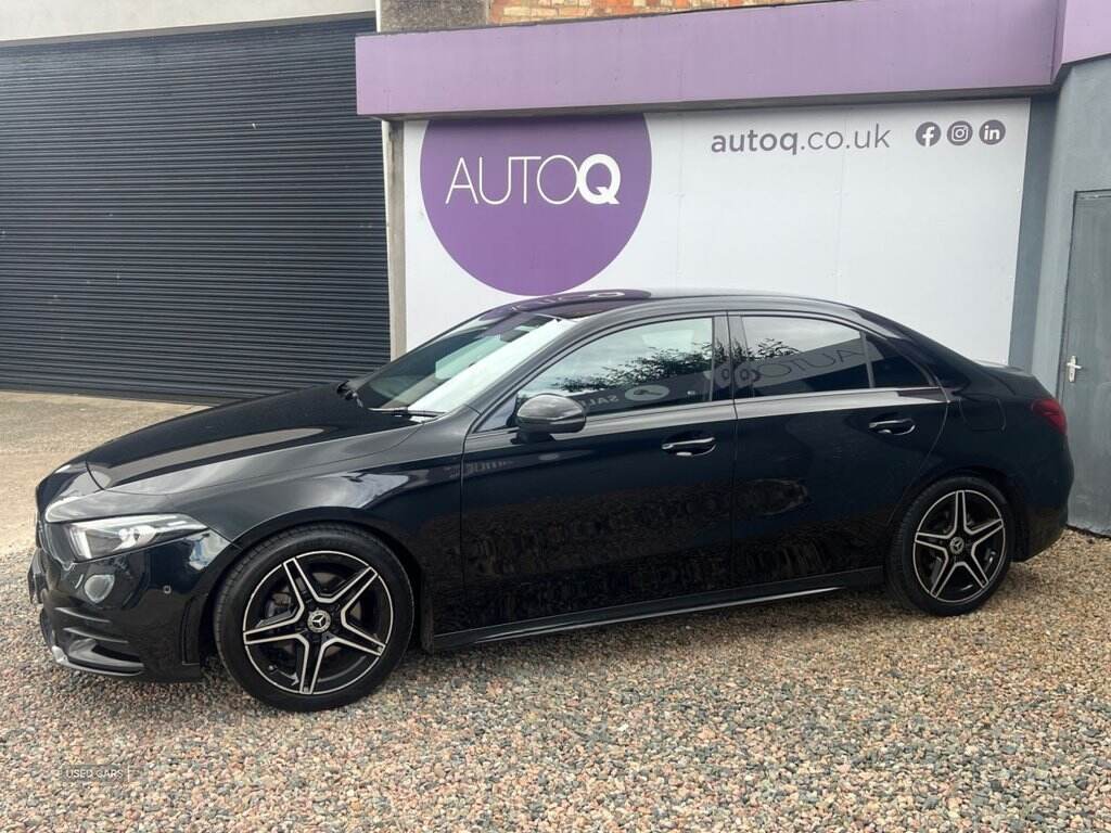 Aug 2022 Mercedes-Benz A-Class A180 AMG Line Executive 4dr Auto