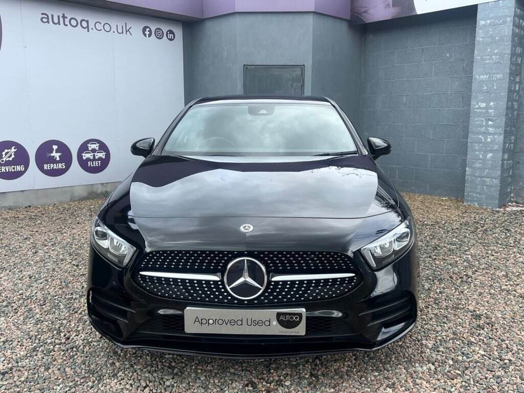 Aug 2022 Mercedes-Benz A-Class A180 AMG Line Executive 4dr Auto