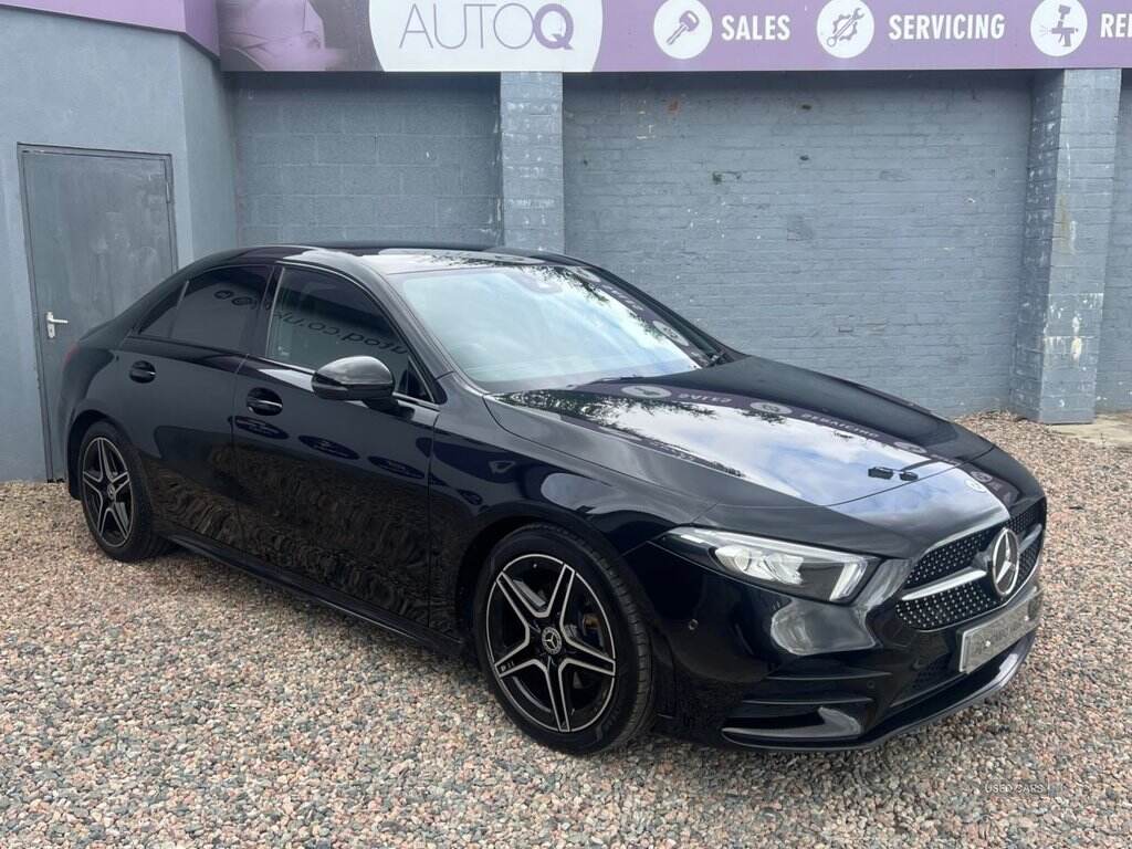 Aug 2022 Mercedes-Benz A-Class A180 AMG Line Executive 4dr Auto