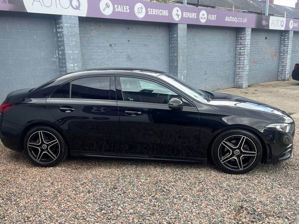 Aug 2022 Mercedes-Benz A-Class A180 AMG Line Executive 4dr Auto