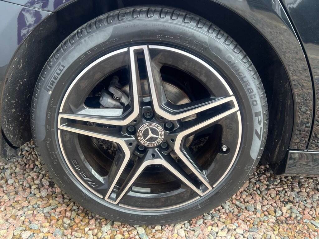 Aug 2022 Mercedes-Benz A-Class A180 AMG Line Executive 4dr Auto