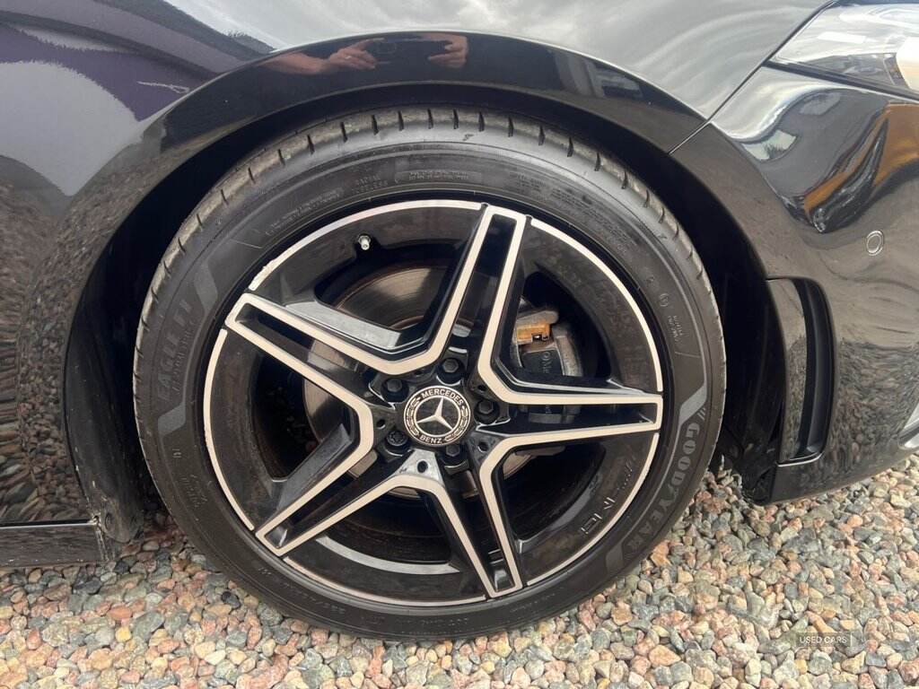 Aug 2022 Mercedes-Benz A-Class A180 AMG Line Executive 4dr Auto