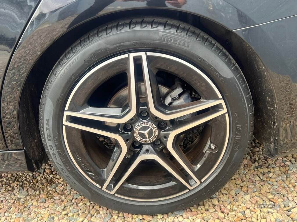 Aug 2022 Mercedes-Benz A-Class A180 AMG Line Executive 4dr Auto