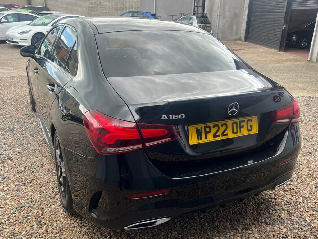 Aug 2022 Mercedes-Benz A-Class A180 AMG Line Executive 4dr Auto