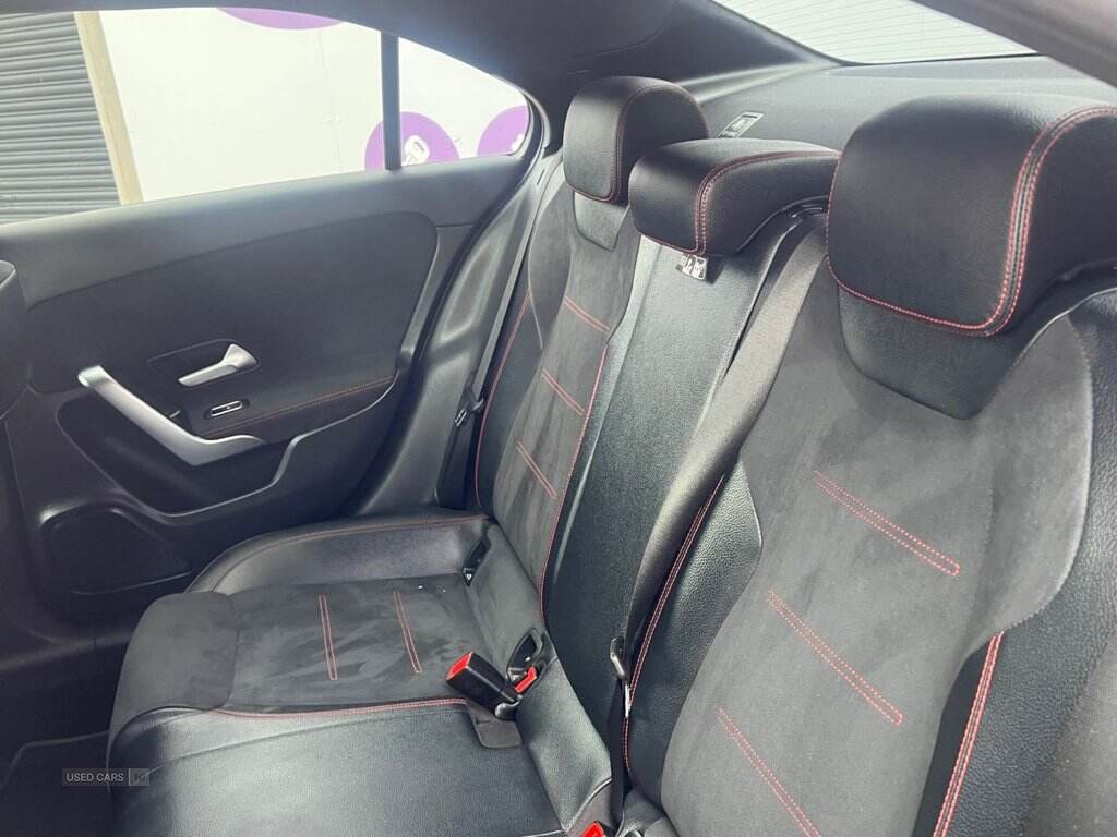 Aug 2022 Mercedes-Benz A-Class A180 AMG Line Executive 4dr Auto