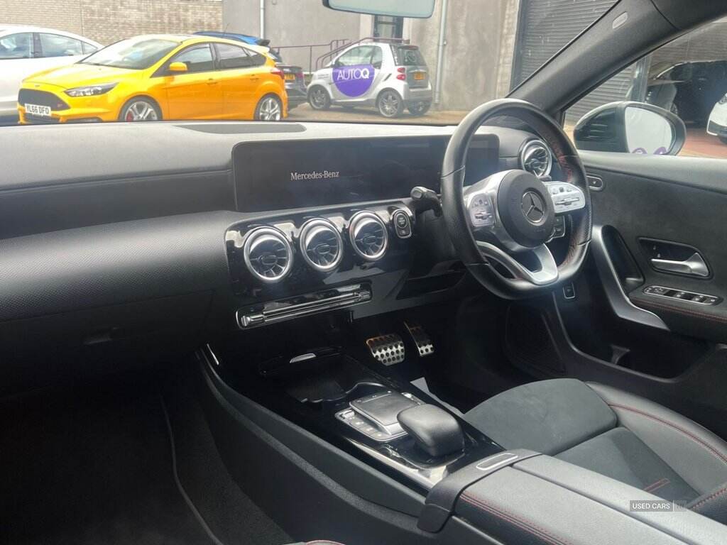 Aug 2022 Mercedes-Benz A-Class A180 AMG Line Executive 4dr Auto