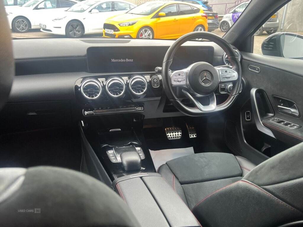 Aug 2022 Mercedes-Benz A-Class A180 AMG Line Executive 4dr Auto