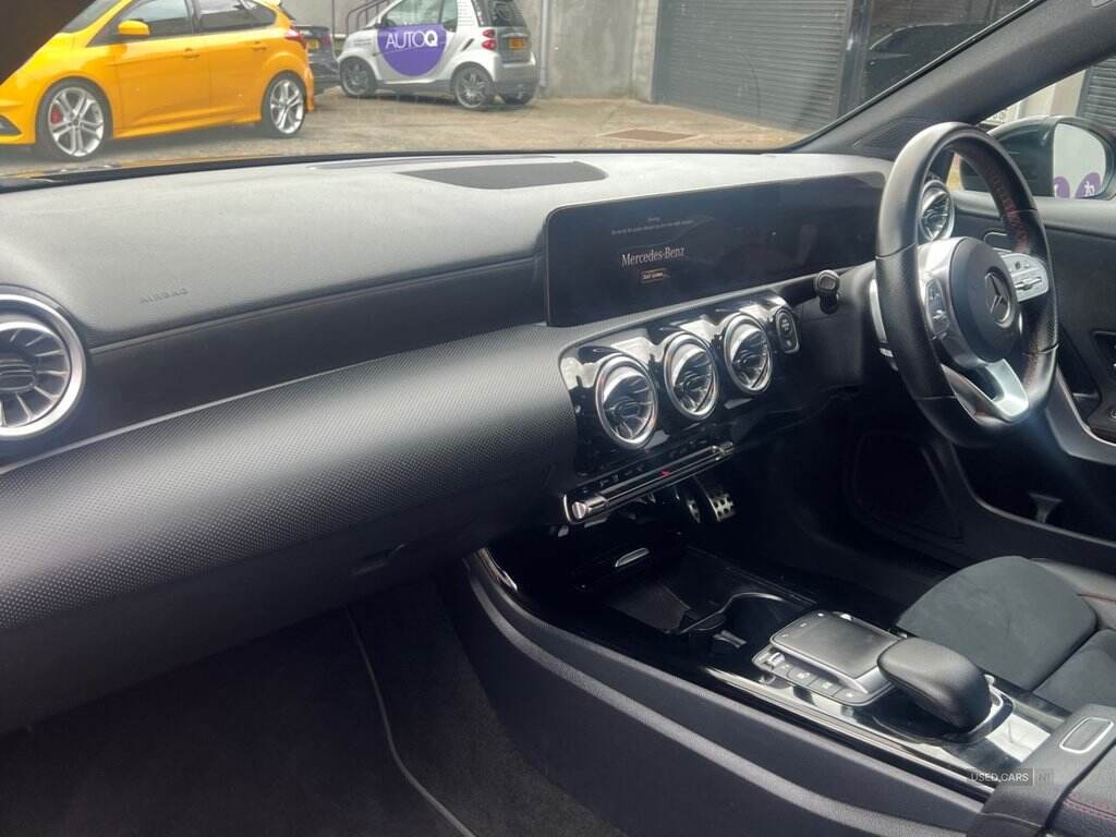 Aug 2022 Mercedes-Benz A-Class A180 AMG Line Executive 4dr Auto