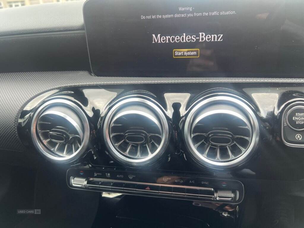 Aug 2022 Mercedes-Benz A-Class A180 AMG Line Executive 4dr Auto