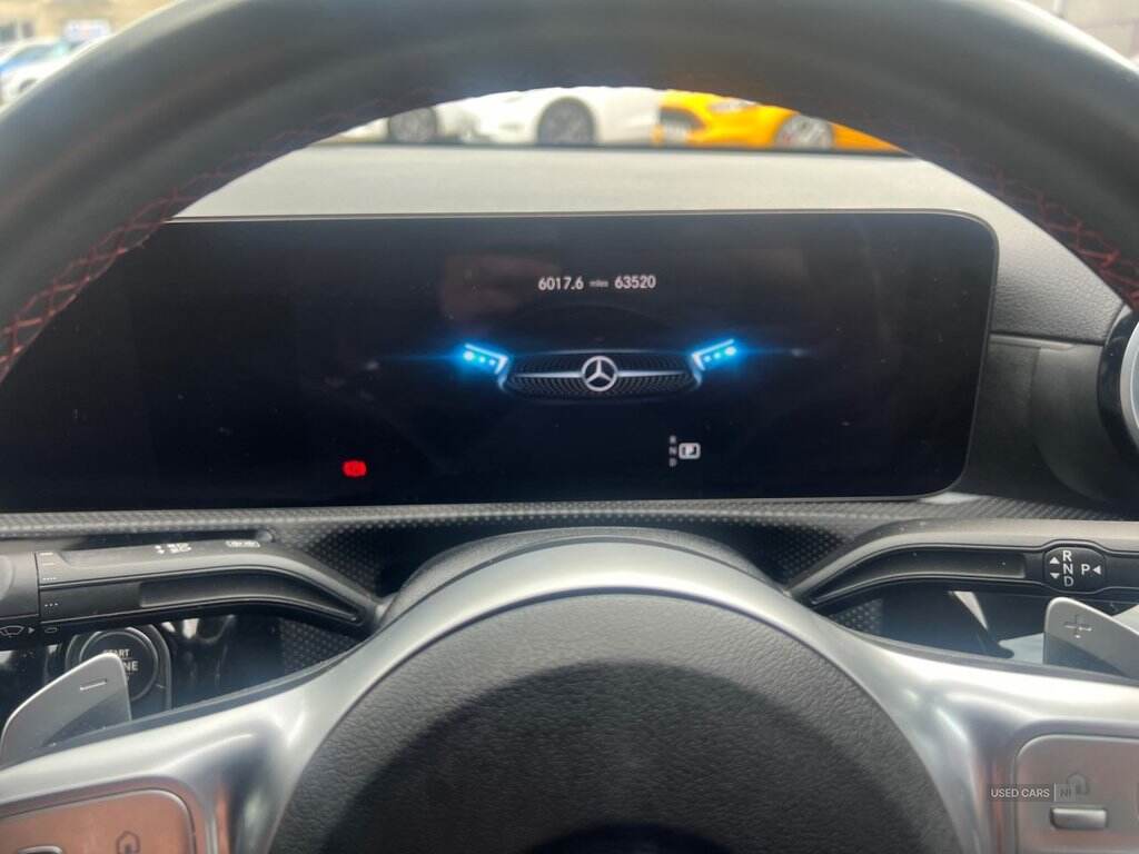 Aug 2022 Mercedes-Benz A-Class A180 AMG Line Executive 4dr Auto