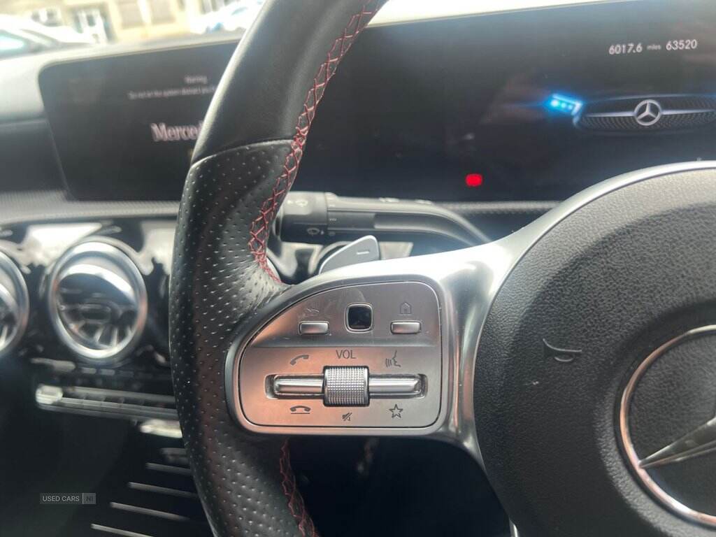 Aug 2022 Mercedes-Benz A-Class A180 AMG Line Executive 4dr Auto