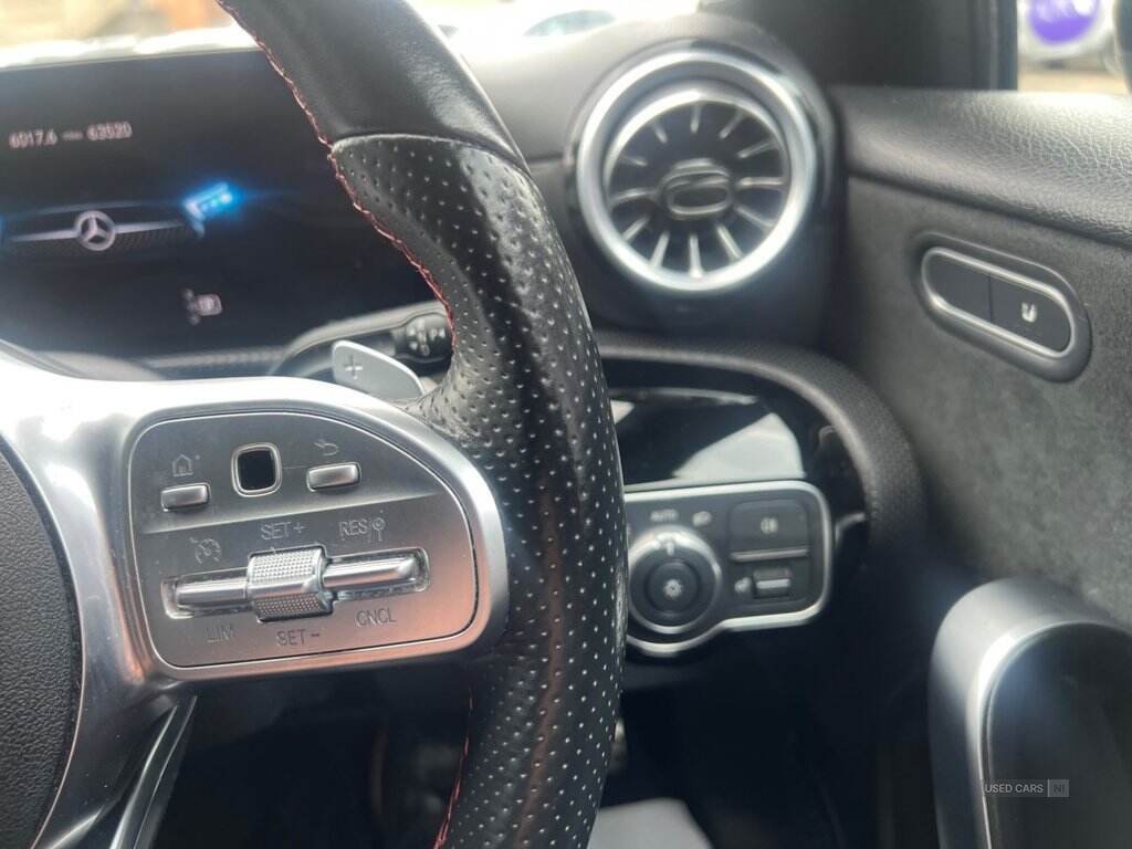 Aug 2022 Mercedes-Benz A-Class A180 AMG Line Executive 4dr Auto