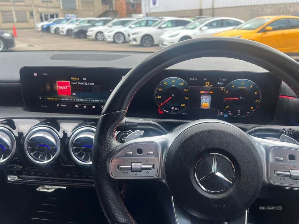 Aug 2022 Mercedes-Benz A-Class A180 AMG Line Executive 4dr Auto