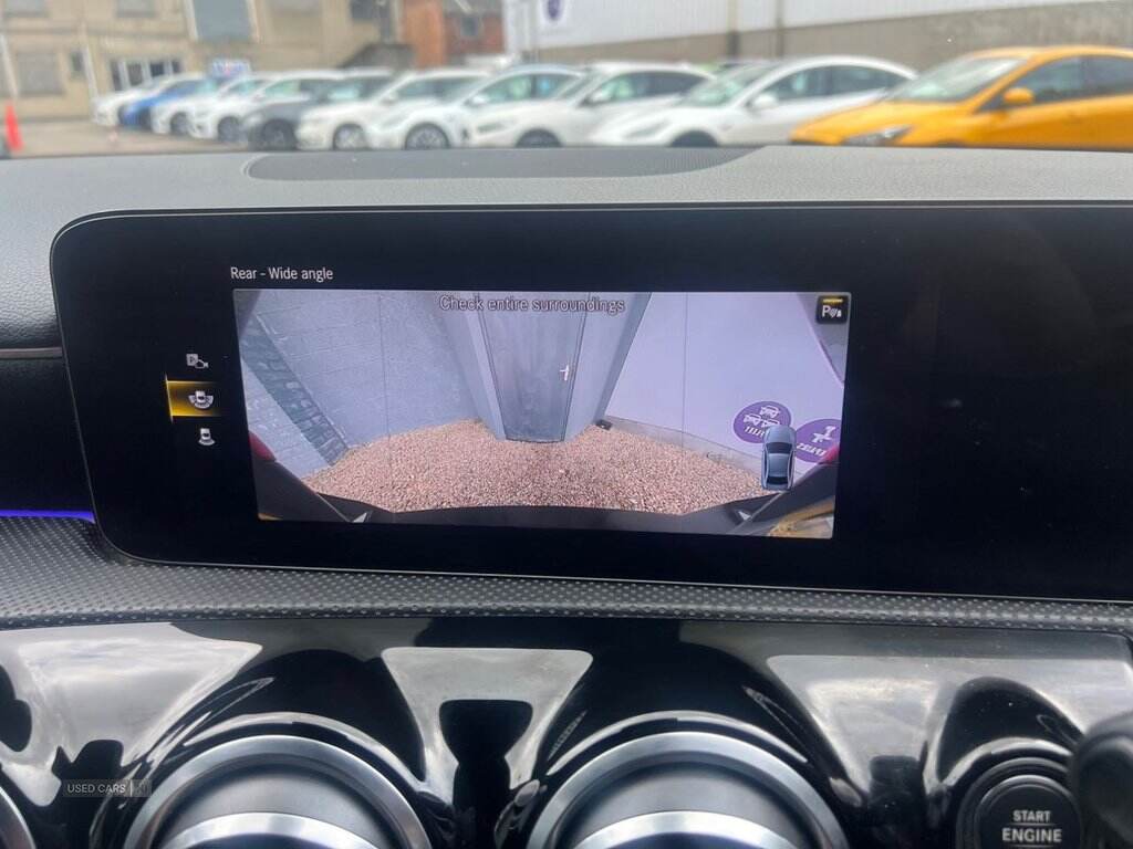 Aug 2022 Mercedes-Benz A-Class A180 AMG Line Executive 4dr Auto