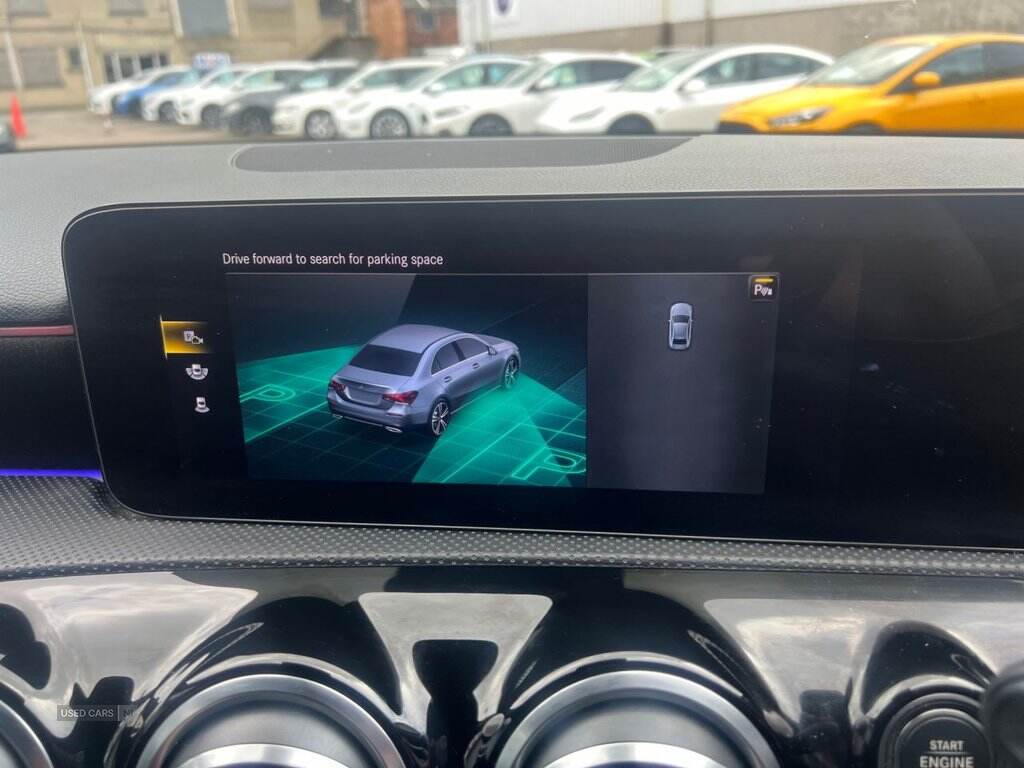 Aug 2022 Mercedes-Benz A-Class A180 AMG Line Executive 4dr Auto