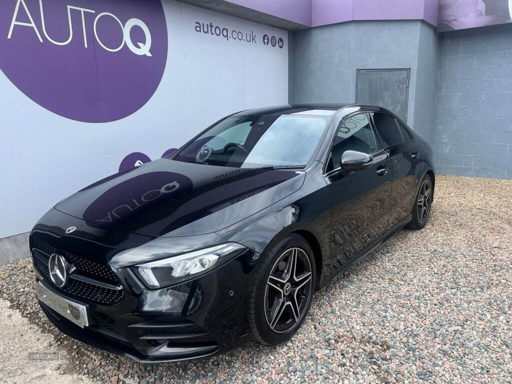 Aug 2022 Mercedes-Benz A-Class A180 AMG Line Executive 4dr Auto