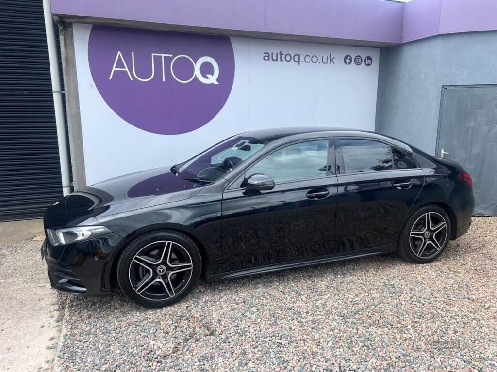 Aug 2022 Mercedes-Benz A-Class A180 AMG Line Executive 4dr Auto