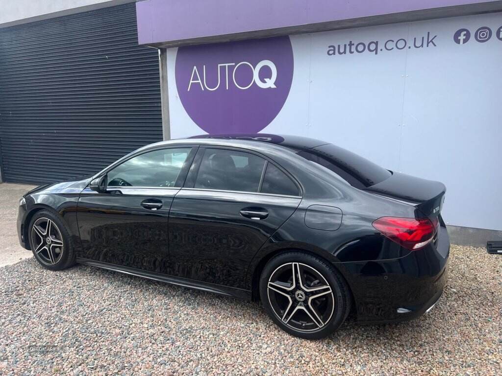 Aug 2022 Mercedes-Benz A-Class A180 AMG Line Executive 4dr Auto