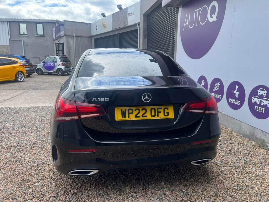 Aug 2022 Mercedes-Benz A-Class A180 AMG Line Executive 4dr Auto