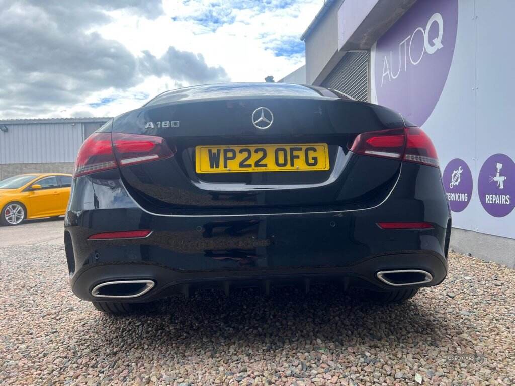 Aug 2022 Mercedes-Benz A-Class A180 AMG Line Executive 4dr Auto