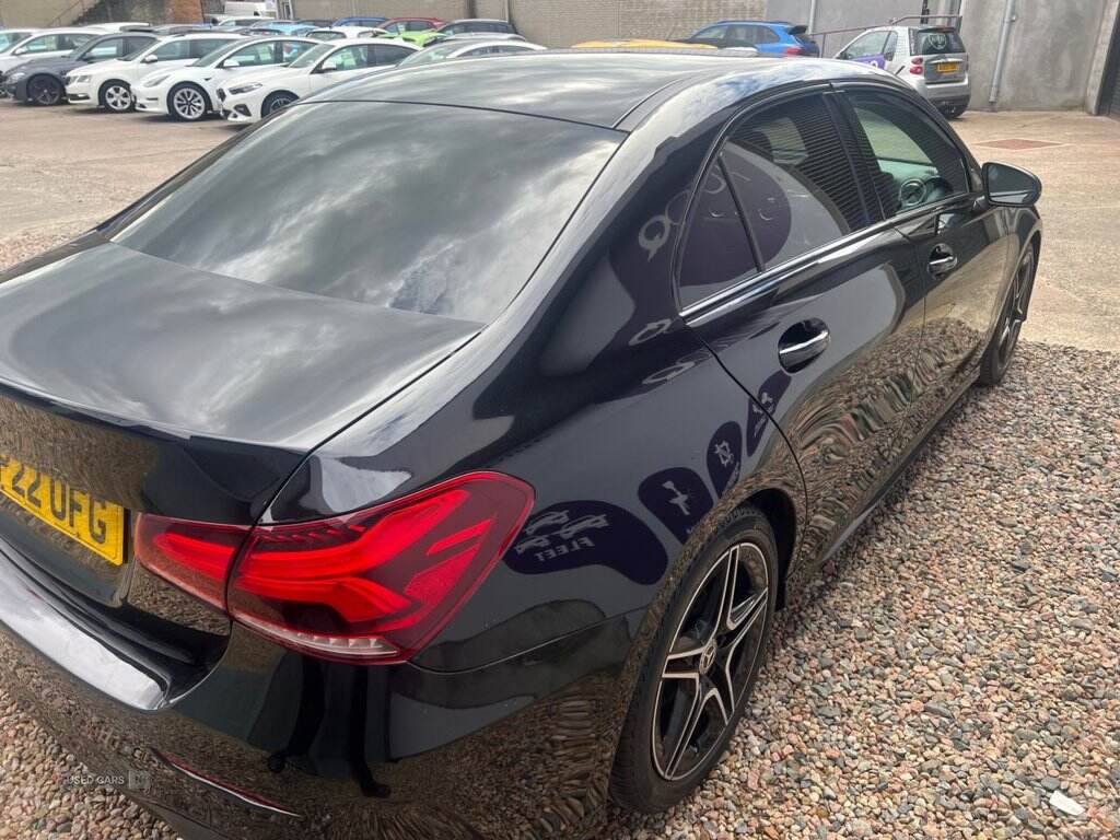 Aug 2022 Mercedes-Benz A-Class A180 AMG Line Executive 4dr Auto
