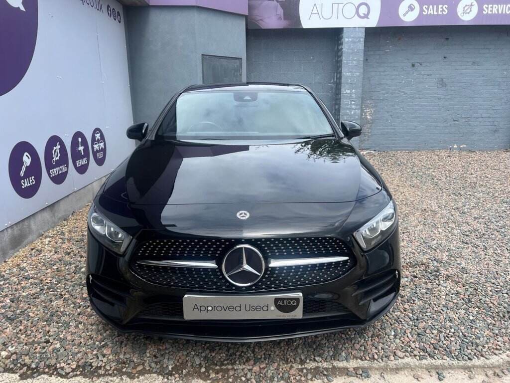 Aug 2022 Mercedes-Benz A-Class A180 AMG Line Executive 4dr Auto